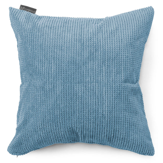 Poszewka na poduszkę ozdobna XL 70 x 70cm - Pom Pom Błękit królewski 01