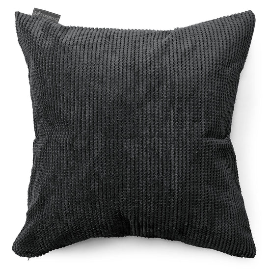 Poszewka na poduszkę ozdobna XL 70 x 70cm - Pom Pom Czerń 01
