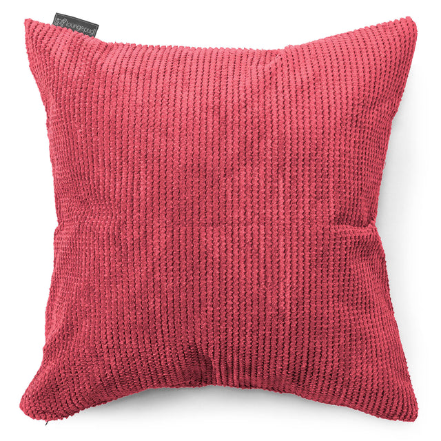 Poszewka na poduszkę ozdobna XL 70 x 70cm - Pom Pom Czerwony pastelowy 01