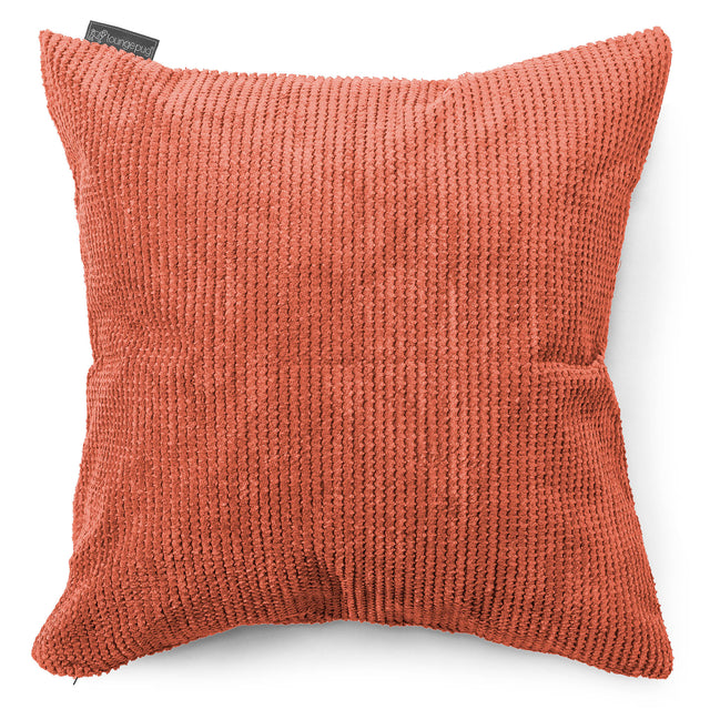 Poszewka na poduszkę ozdobna XL 70 x 70cm - Pom Pom Dyniowy Pomarańczowy 01