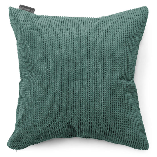 Poszewka na poduszkę ozdobna XL 70 x 70cm - Pom Pom Zielony Mech 01