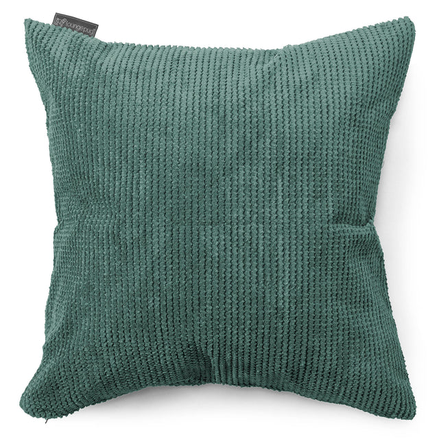 Poszewka na poduszkę ozdobna XL 70 x 70cm - Pom Pom Zielony Mech 01