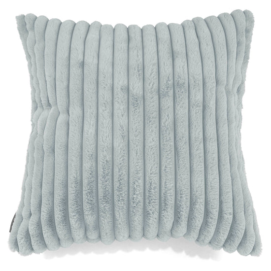 Poszewka na poduszkę ozdobna XL 70 x 70cm - Sztruks ultra plusz Kacze jajo niebieskie 01
