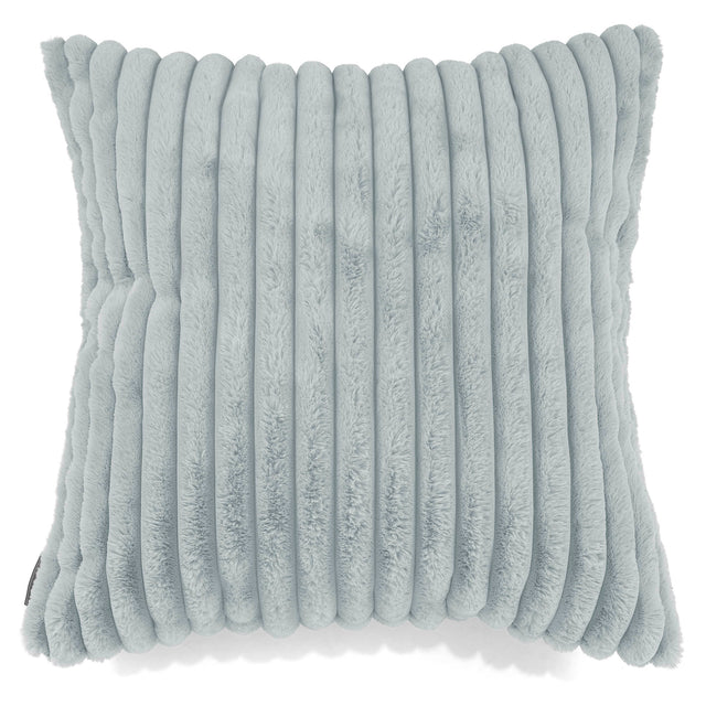 Poszewka na poduszkę ozdobna XL 70 x 70cm - Sztruks ultra plusz Kacze jajo niebieskie 01