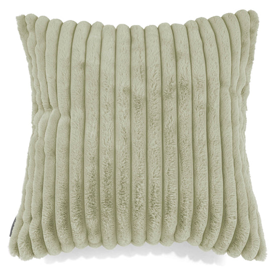 Poszewka na poduszkę ozdobna XL 70 x 70cm - Sztruks ultra plusz Szałwiowy zielony 01