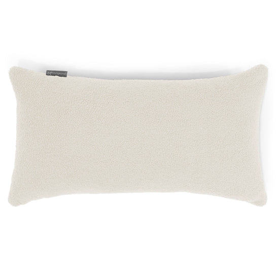 Poszewka na poduszkę XL prostokątna 40 x 70cm - Boucle Kość słoniowa 01
