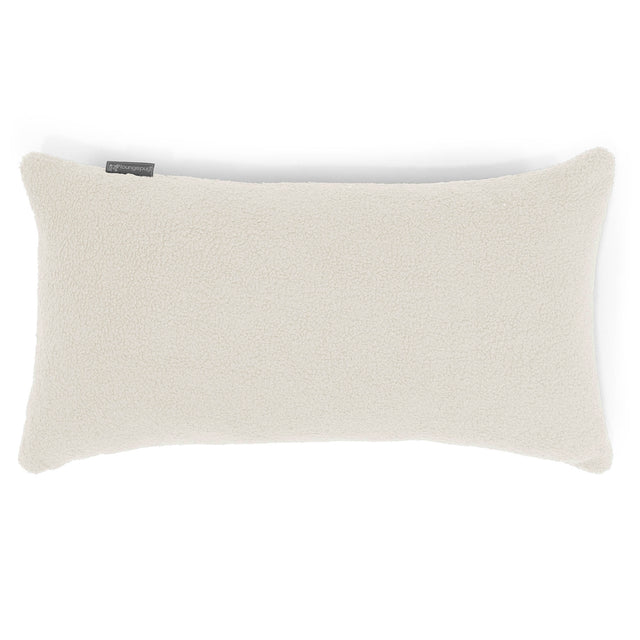 Poszewka na poduszkę XL prostokątna 40 x 70cm - Boucle Kość słoniowa 01