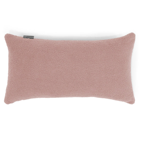 Poszewka na poduszkę XL prostokątna 40 x 70cm - Boucle Róż 01
