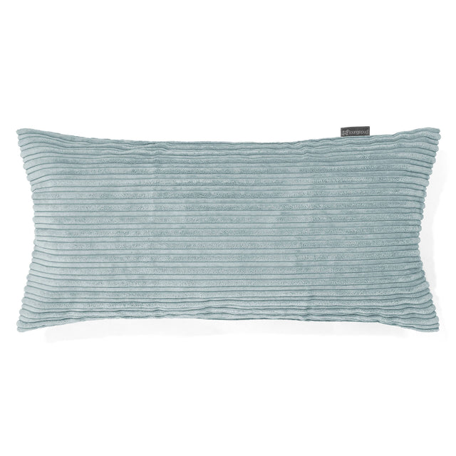 Poszewka na poduszkę XL prostokątna 40 x 70cm - Klasyczny sztruks Miętowa Zieleń 01