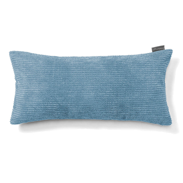 Poszewka na poduszkę XL prostokątna 40 x 70cm - Pom Pom Błękit królewski 01