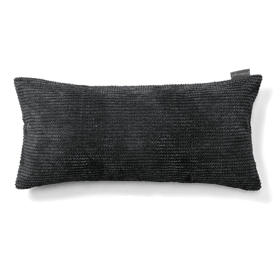 Poszewka na poduszkę XL prostokątna 40 x 70cm - Pom Pom Czerń 01