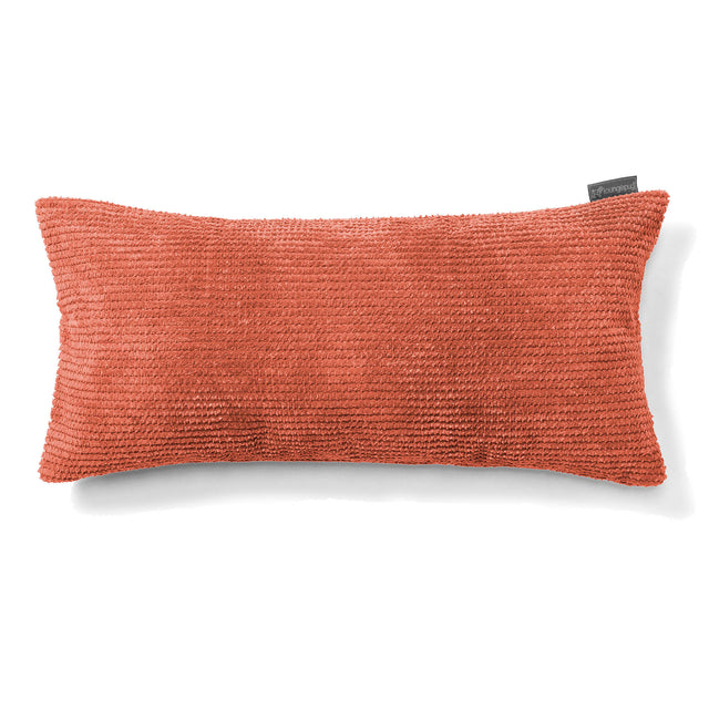 Poszewka na poduszkę XL prostokątna 40 x 70cm - Pom Pom Dyniowy Pomarańczowy 01
