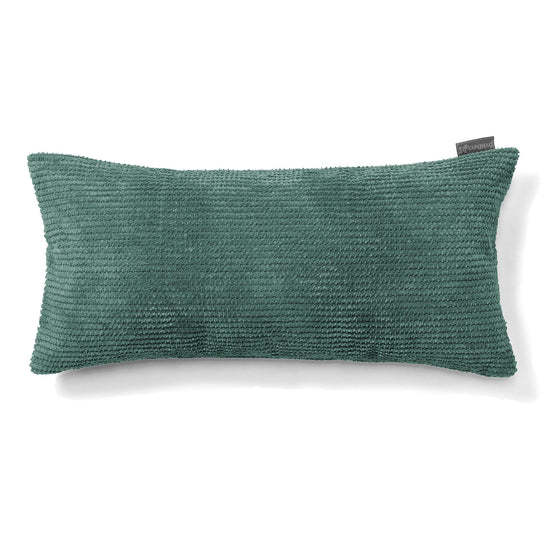 Poszewka na poduszkę XL prostokątna 40 x 70cm - Pom Pom Zielony Mech 01