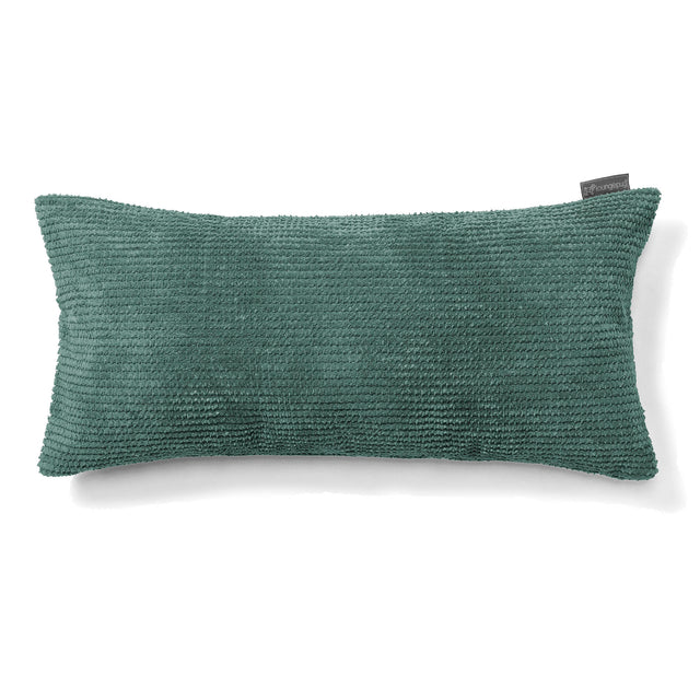 Poszewka na poduszkę XL prostokątna 40 x 70cm - Pom Pom Zielony Mech 01