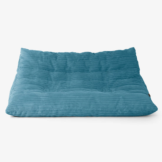 Pufa sofa podłogowa Noah - Klasyczny sztruks Morski błękit 01