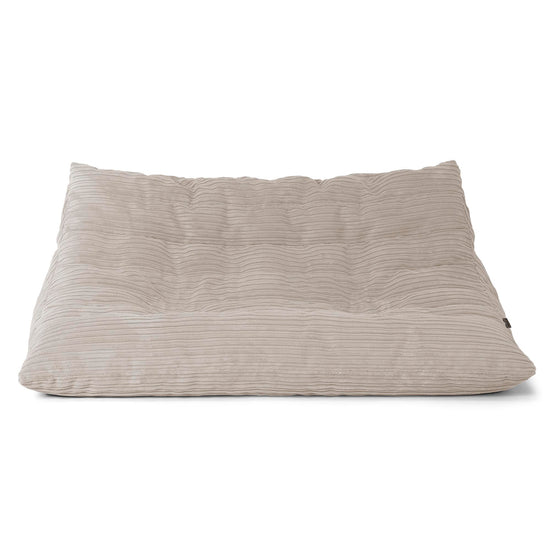 Pufa sofa podłogowa Noah - Klasyczny sztruks Mysi 01