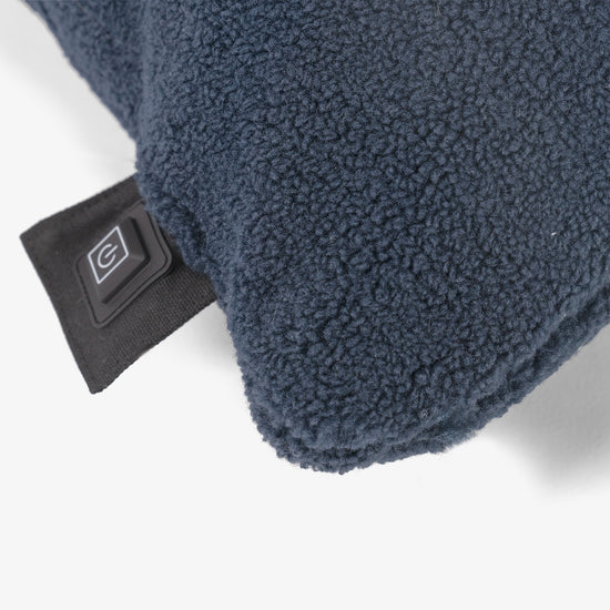 Poduszka grzewcza 45 x 45cm - Sherpa Granat 02