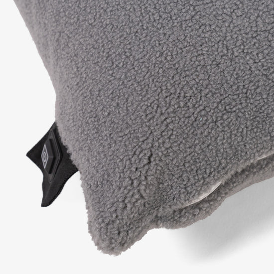 Poduszka grzewcza 45 x 45cm - Sherpa Szarość 02
