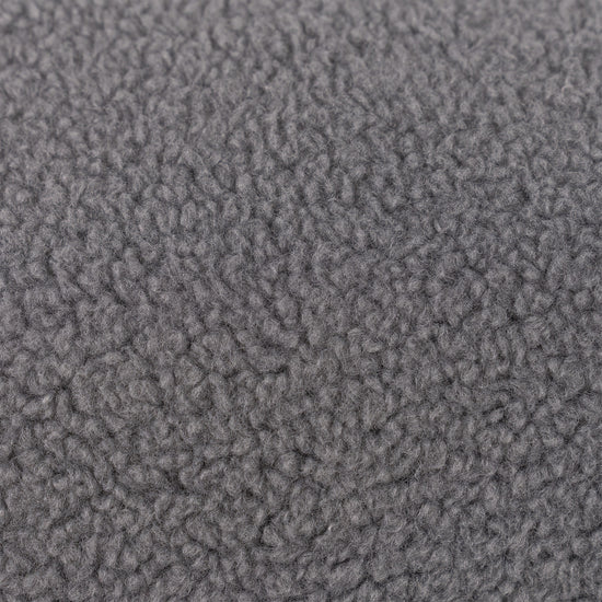 Poduszka grzewcza 45 x 45cm - Sherpa Szarość 07