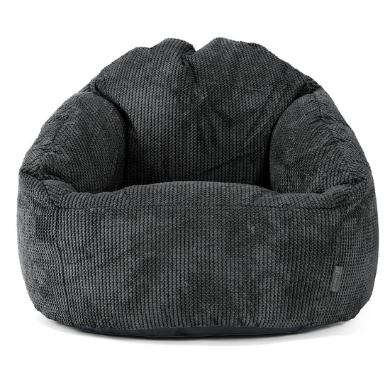 Siedzisko pufa sako Bubble - Pom Pom Czerń 01