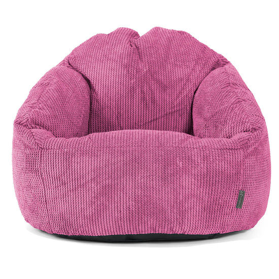 Siedzisko pufa sako Bubble - Pom Pom Róż 01