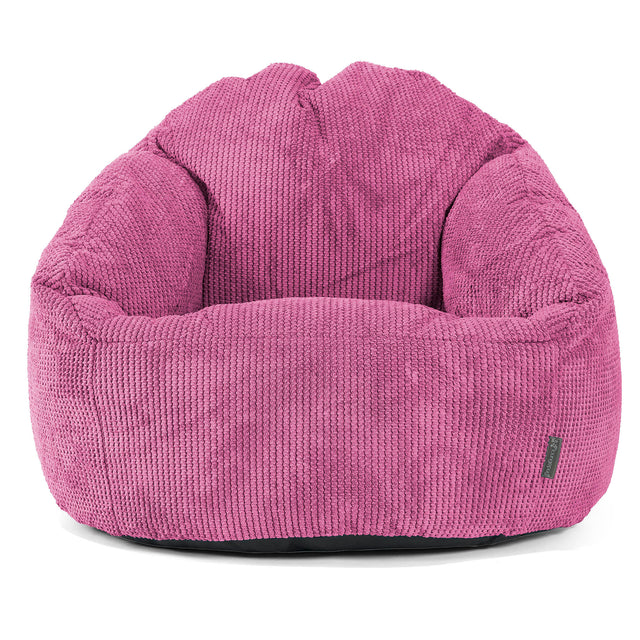 Siedzisko pufa sako Bubble - Pom Pom Róż 01