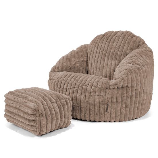 Siedzisko pufa sako Bubble - Sztruks ultra plusz Mysi 03