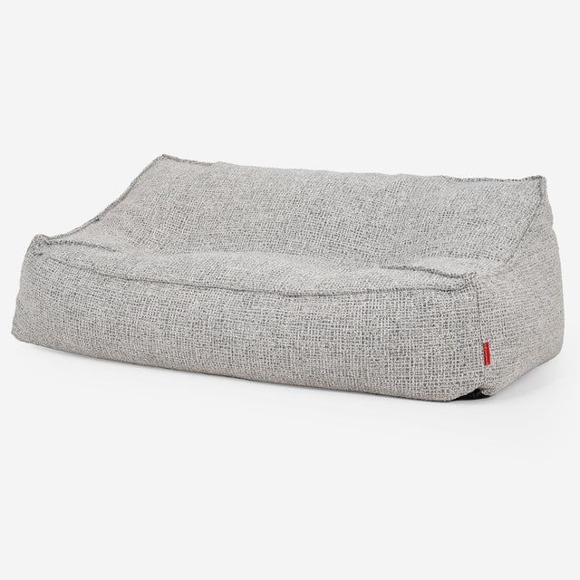 Sofa pufa Sloucher Zamienny Pokrowiec - Hugo 01