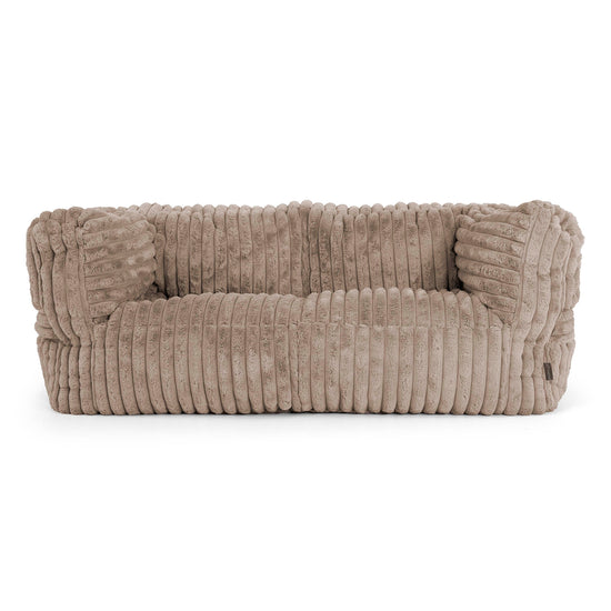 Sofa 2-osobowa pufa Albert - Sztruks ultra plusz Mysi 01