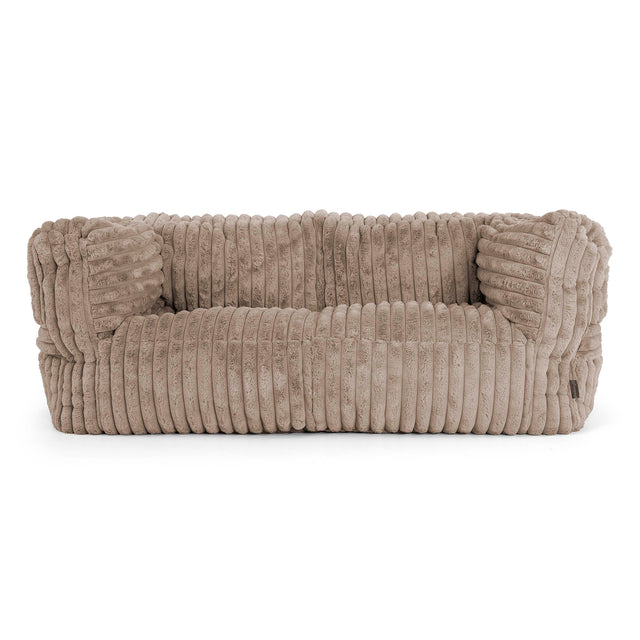 Sofa 2-osobowa pufa Albert - Sztruks ultra plusz Mysi 01
