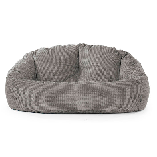 Sofa pufa Bubble - Pom Pom Antracytowa szarość 01