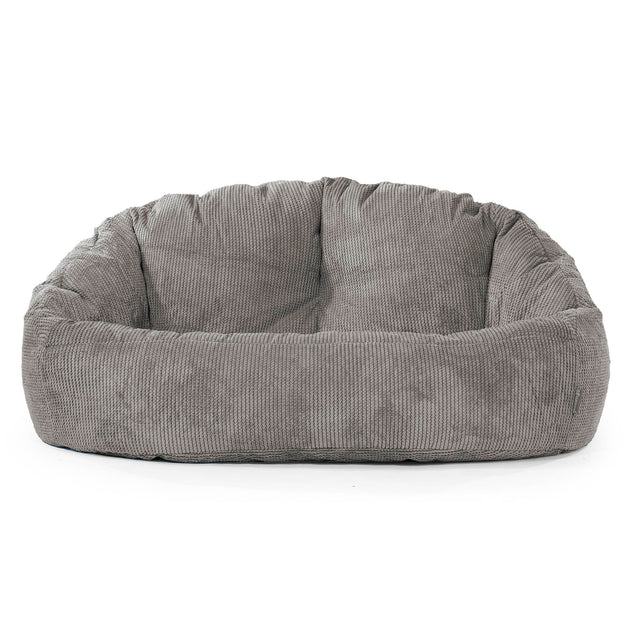 Sofa pufa Bubble - Pom Pom Antracytowa szarość 01
