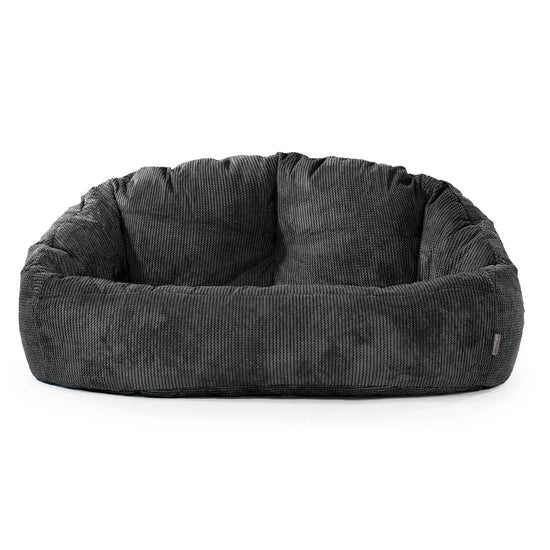 Sofa pufa Bubble - Pom Pom Czerń 01
