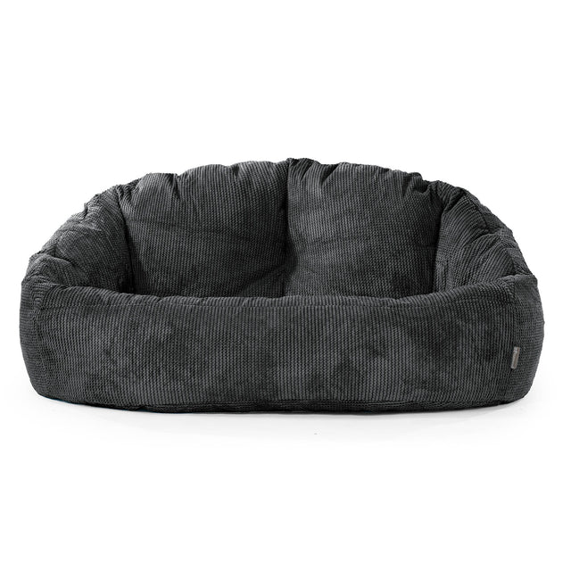 Sofa pufa Bubble - Pom Pom Czerń 01