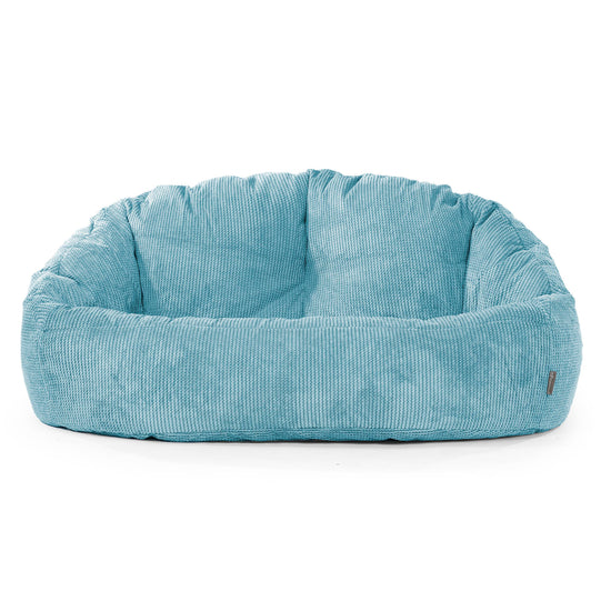 Sofa pufa Bubble - Pom Pom Morski błękit 01