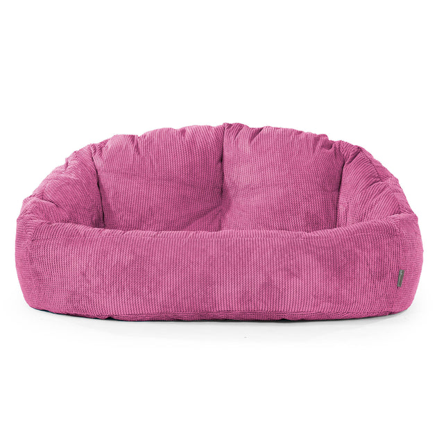 Sofa pufa Bubble - Pom Pom Róż 01