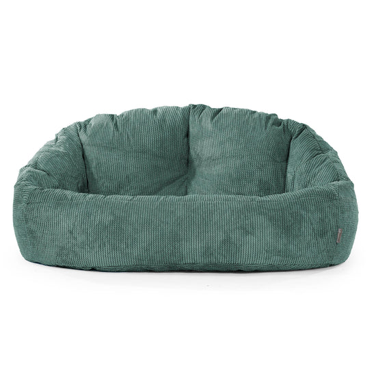 Sofa pufa Bubble - Pom Pom Zielony Mech 01