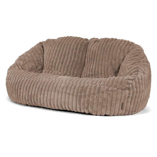 Sofa pufa Bubble - Sztruks ultra plusz Mysi 04