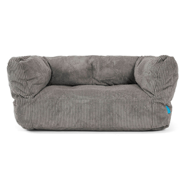 Sofa pufa dla dzieci Albert 2-6 lat - Pom Pom Antracytowa szarość 01