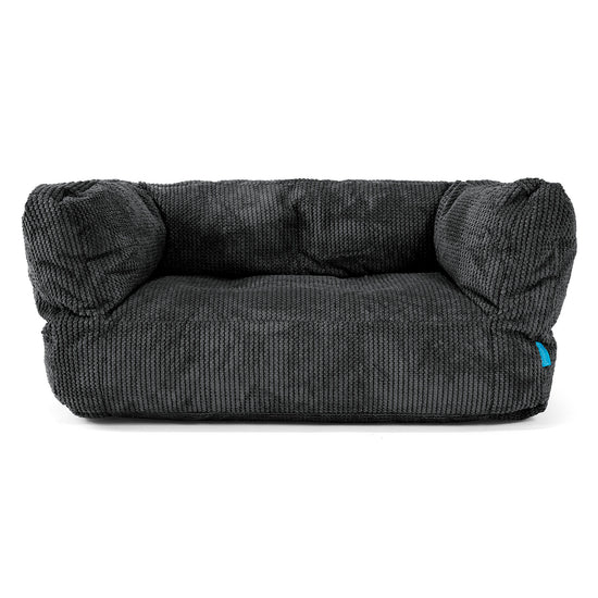 Sofa pufa dla dzieci Albert 2-6 lat - Pom Pom Czerń 01