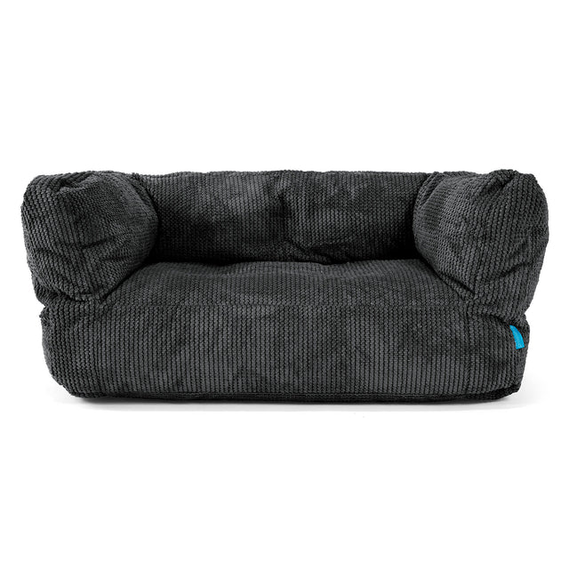 Sofa pufa dla dzieci Albert 2-6 lat - Pom Pom Czerń 01