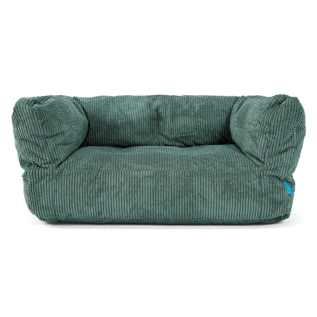 Sofa pufa dla dzieci Albert 2-6 lat - Pom Pom Zielony Mech 01