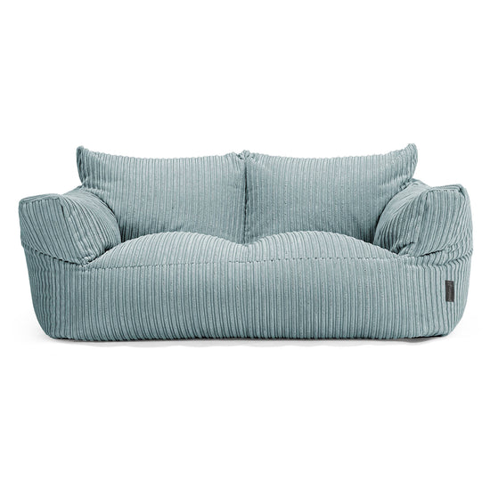 Sofa pufa Josephine - Klasyczny sztruks Miętowa Zieleń 01