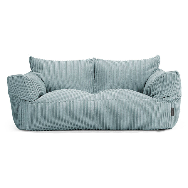 Sofa pufa Josephine - Klasyczny sztruks Miętowa Zieleń 01