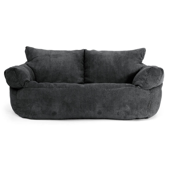 Sofa pufa Josephine - Pom Pom Czerń 01