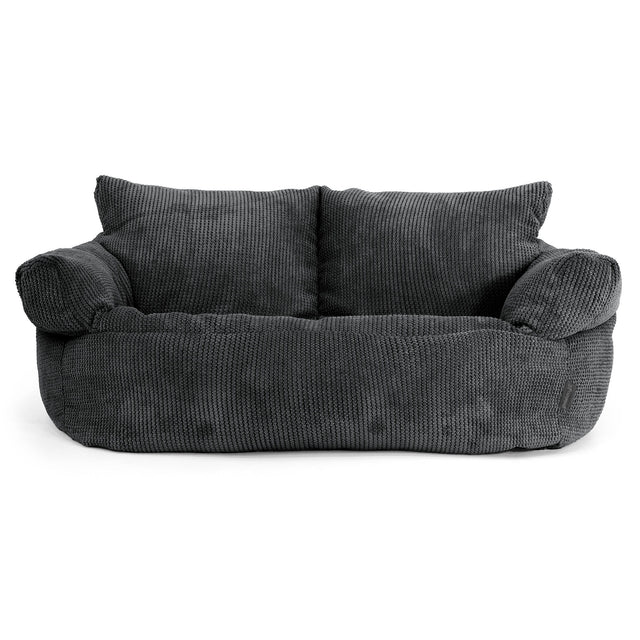 Sofa pufa Josephine - Pom Pom Czerń 01