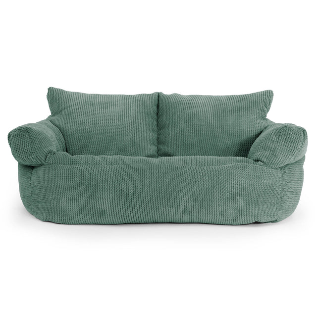Sofa pufa Josephine - Pom Pom Zielony Mech 01