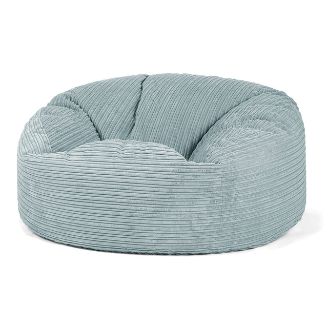 Sofa pufa Mammoth - Klasyczny sztruks Miętowa Zieleń 01