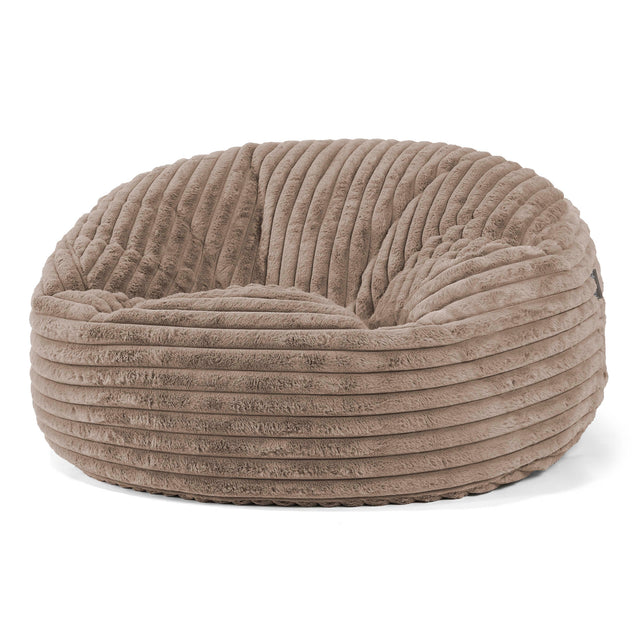 Sofa pufa Mammoth - Sztruks ultra plusz Mysi 01
