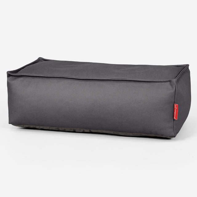 Podnóżek duży Zamienny Pokrowiec - Skóra wegańska 01